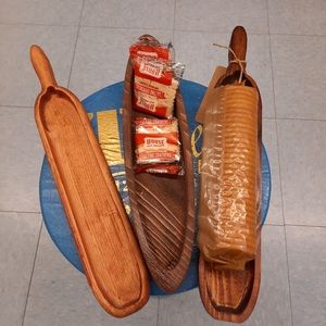 Cracker serving trays